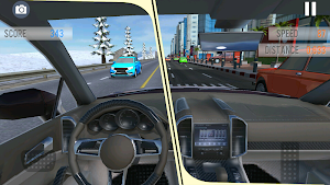 Traffic: Luxury Cars SUV Screenshot 2