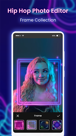 Hip-Hop Photo Editor Screenshot 2