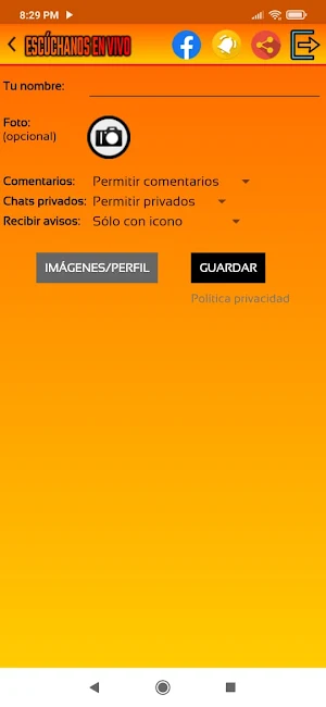 Radio Mi Lindo Tuzantla Screenshot 3