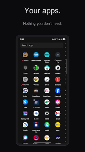 Minimal Screenshot 1