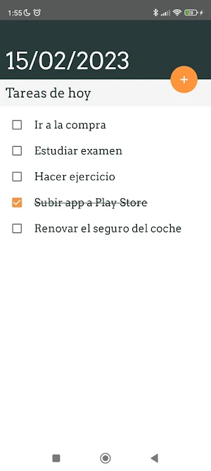 Daily Tasks Screenshot 0