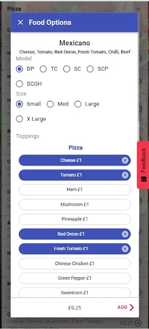 Mighty Pizza Screenshot 2