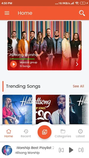 Worship Songs Screenshot 2