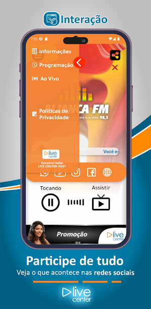 Rádio Aliança 98,3 FM Screenshot 1