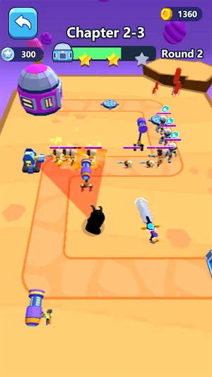Galactic Warfare-Tower Tactic Screenshot 1