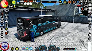 US Bus Games: MiniBus 3D Screenshot 0