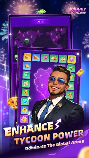 Money Master-Idle AFK RPG Game Screenshot 1