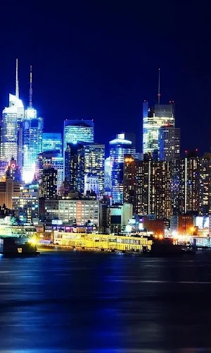 Neon City Live HD Wallpapers Screenshot 2
