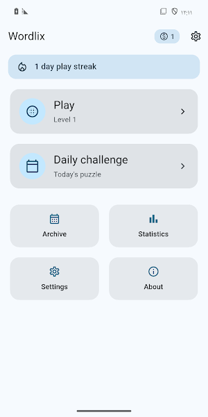 Wordlix Screenshot 3