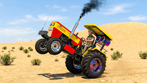 Indian Desi Farming Tractor 3D Screenshot 0