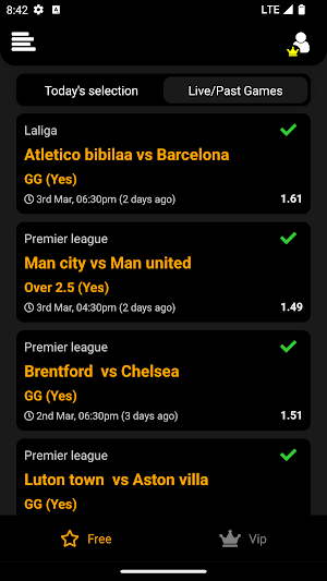 SmartBet Betting Tips Screenshot 0