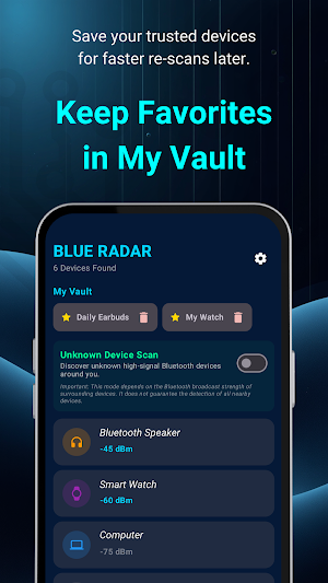 BlueRadar: Bluetooth Finder Screenshot 3