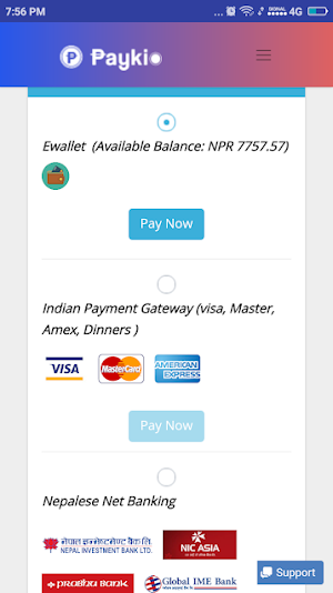 Recharge to Nepal - PayKio, Nepal Recharge App Screenshot 3