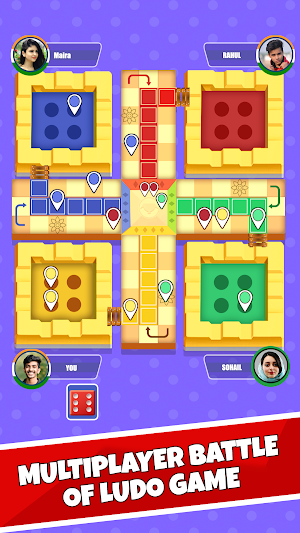 India Vs Pakistan Ludo Match Online Screenshot 1