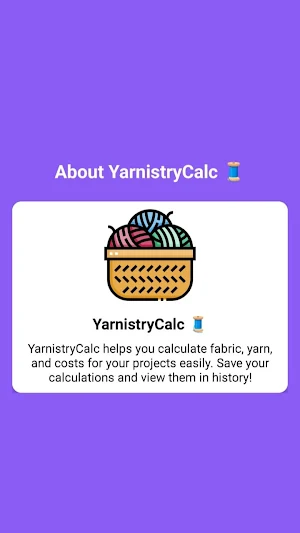 YarnistryCalc Screenshot 1