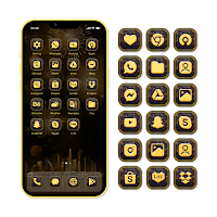 Wow Firework Theme - Icon Pack