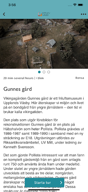 Upplev Väsby Screenshot 1