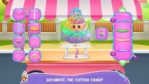 Colorful Cotton Candy Screenshot 2