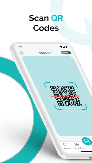 QR Code Scanner and QR Reader Screenshot 0