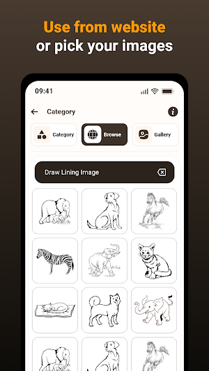 Drawing - Draw, Trace & Sketch Screenshot 3