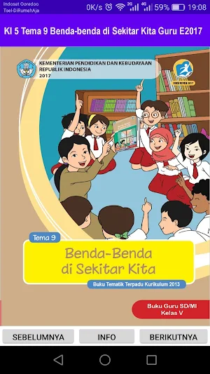 Kl 5 Tema 9 Benda-benda di Sekitar Kita Guru E2017 Screenshot 0