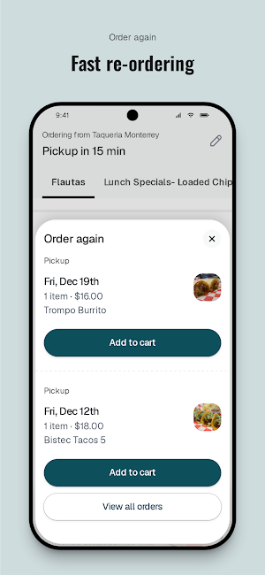 Taqueria Monterrey Screenshot 3