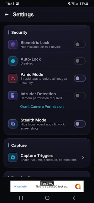 Take Private Screenshots Screenshot 1