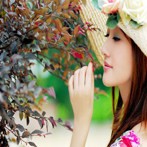 Wallpaper Cute Girl 2020 Screenshot 2