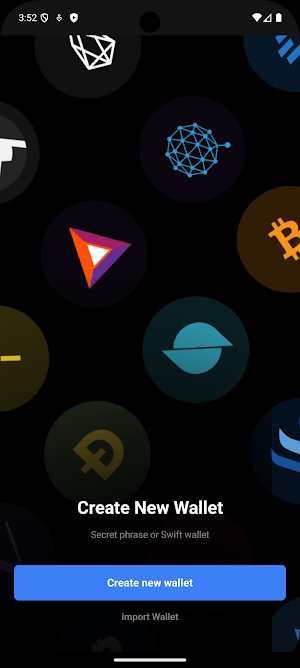 Nura Wallet Screenshot 0