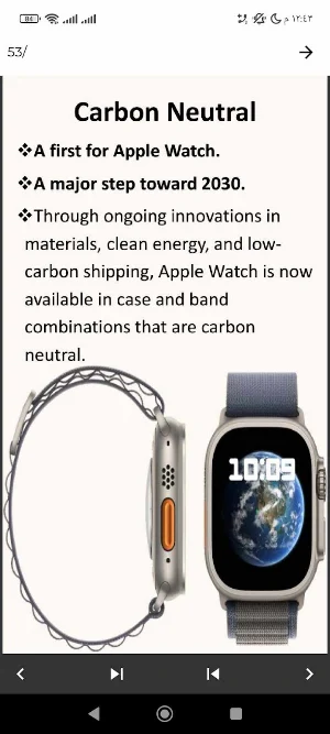Watch Ultra 2 SmartWatch Specs Screenshot 1