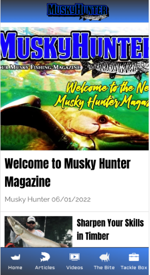 Musky Hunter App Screenshot 0