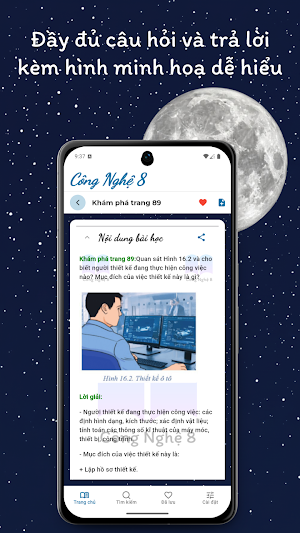 Giải Công Nghệ 8 Screenshot 1