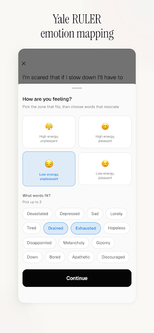 Basal - Therapy Journal Screenshot 2