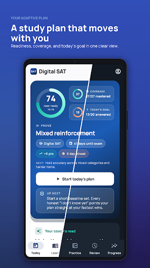 Digital SAT & ACT Prep Screenshot 0