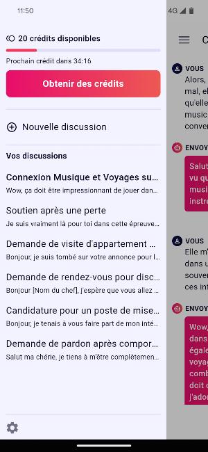 NextMove Screenshot 1