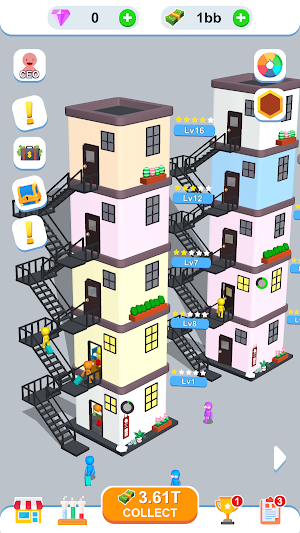 Tower Hotel Manager Screenshot 3