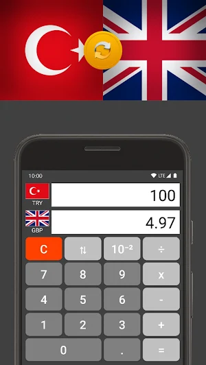 UK Pound Sterling/Turkish Lira Screenshot 1