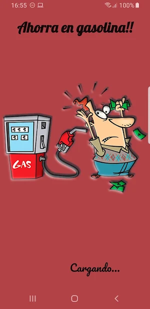 Precio gasolina en España Screenshot 0