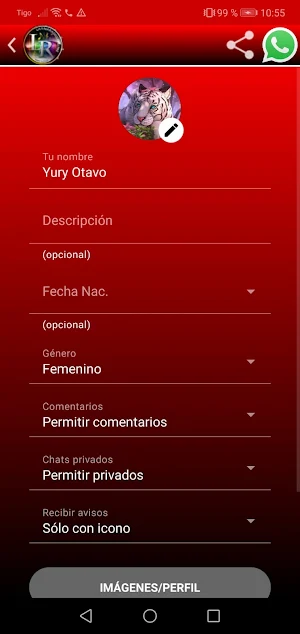 Latina Radio Screenshot 3