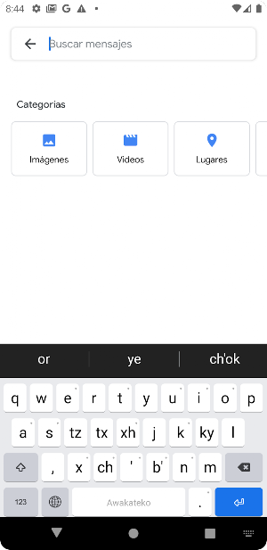 Teclado Awakateko Screenshot 2