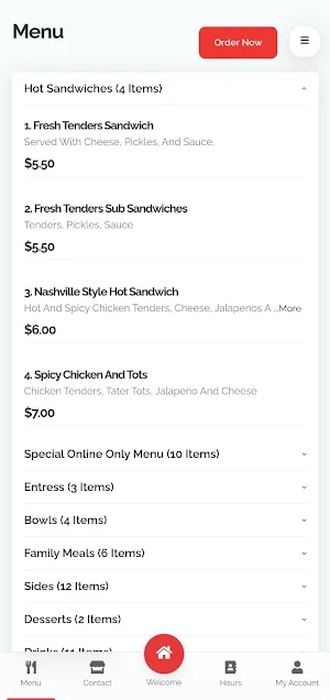 KNOCK'EM TENDERS Screenshot 2