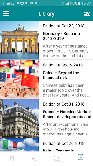 Economic research Screenshot 1