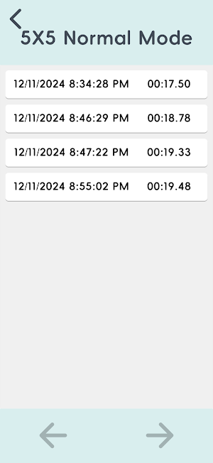 Schulte Grid-Attention Trainer Screenshot 3