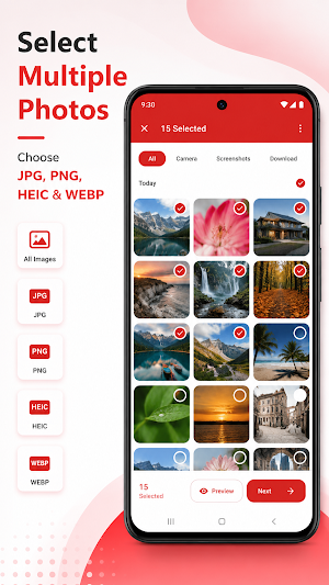 Image to PDF – Photo to PDF Screenshot 1