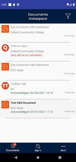 InstaSafe Screenshot 0