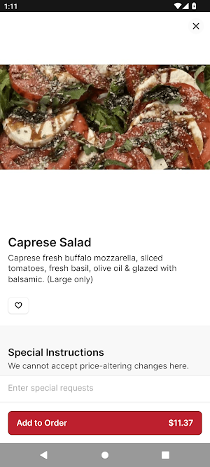Mama Mia's Pizzeria To Go Screenshot 2