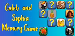 Caleb and Sophia Memory Game Screenshot 0