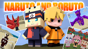 Anime and Naruto Mod Minecraft Screenshot 0