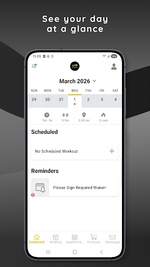 Wilcox Fitness Screenshot 1