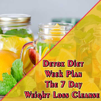 Detox Diet Week Plan